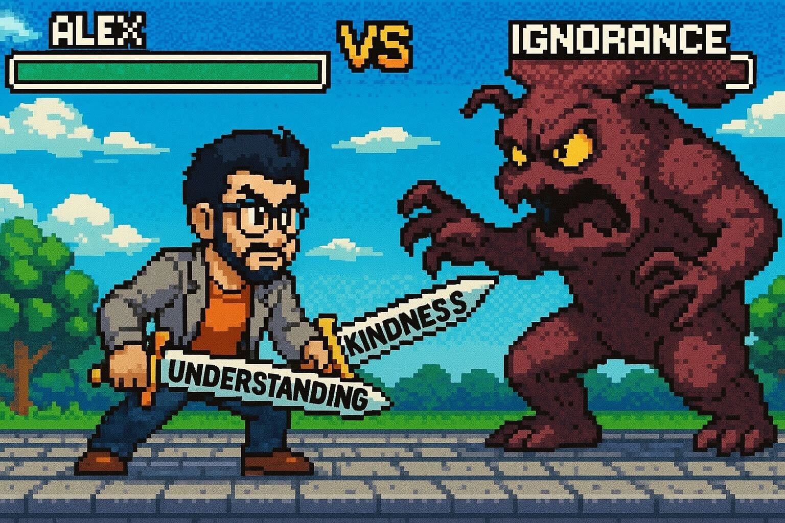 Alex Merced Pixel Art