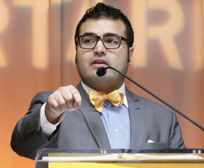 Alex Merced Speaking at Convention