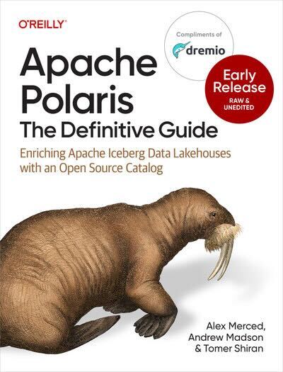 Apache Polaris: The Definitive Guide